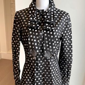 Gianfranco Ferre silk blouse, EUC!